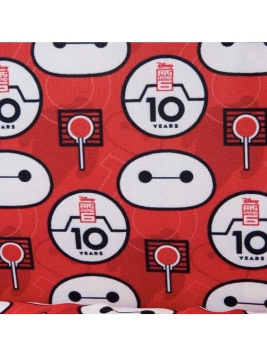 Big Hero 6 10th Anniversary Baymax & Friends Mini Backpack Loungefly NWT main image 2